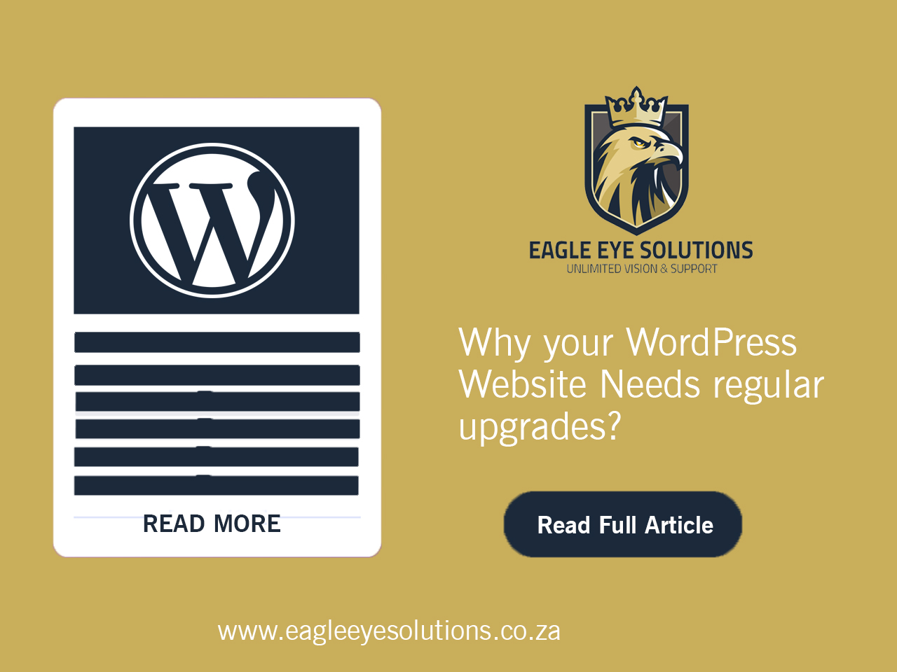 Why Your WordPress Website Needs Regular Upgrades